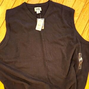 HB Men's 3XL sweater vest